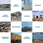 03 03 2020 Nave prefabricada metalica. 650m2 Canillejas Madrid