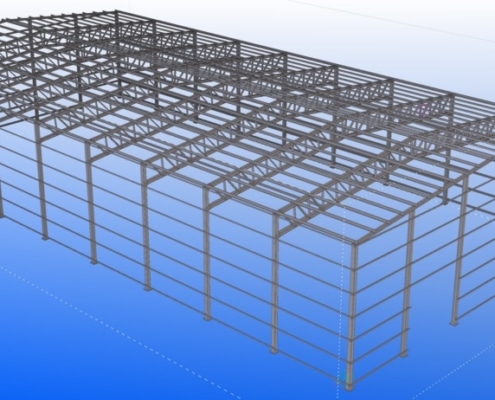 06 03 2020 Naves industriales metalicas. 3000m2 Ejido Almeria