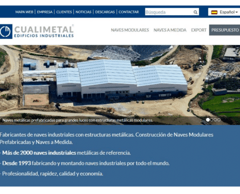 06 11 2020 Cualimetal estrena pagina web