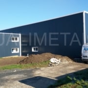Nave industrial prefabricada. 650m2 Saint-Jean-Kourtzerode (Francia) Cualimetal