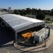 Nave modular prefabricada. 500m2 Lisboa (Portugal) Cualimetal