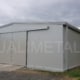 Nave industrial modular. 270m2 Chèdigne (Francia) Cualimetal