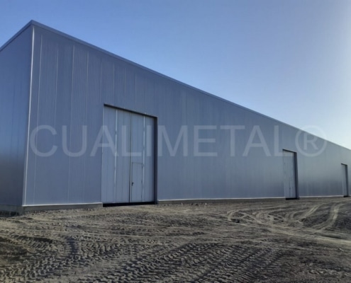 Naves industriales prefabricadas. 3000 m2 Fuerteventura (Islas Canarias, España) Cualimetal