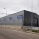 Nave prefabricada metálica. 2050m2 Tudela (Navarra, España) Cualimetal