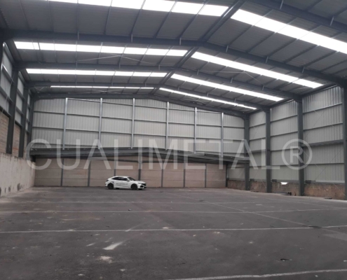 Nave industrial modular. 1000m2 Villamarchante (Valencia, España) Cualimetal