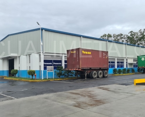 Naves industriales prefabricadas. 1620m2 Alajuela (Costa Rica) Cualimetal