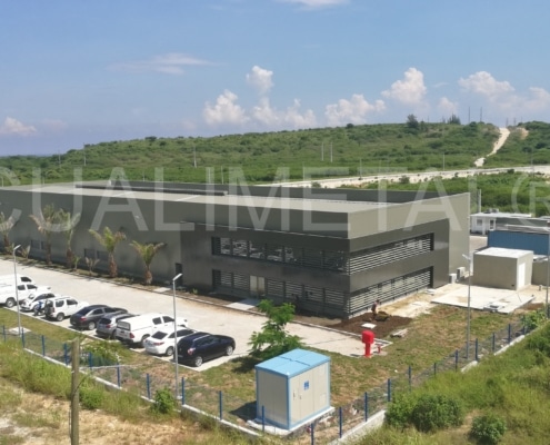 Nave industrial metálica. 1200m2 Mariel (Cuba) Cualimetal