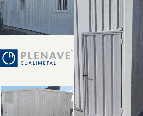 Nave industrial metálica. 150m2 Lanzarote (Islas Canarias, España) Cualimetal