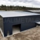 Nave prefabricada metálica. 600m2 Le-Teich (Francia) Cualimetal
