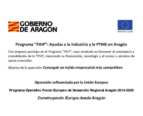 17 06 2022 Programa PAIP del Gobierno de Aragon y la Union Europea