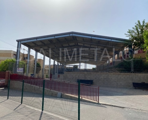 Nave industrial modular 860m2 (Alicante, España) Cualimetal