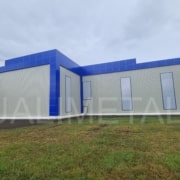 Nave industrial metálica. 2200m2 Alajuela (Costa Rica) Cualimetal