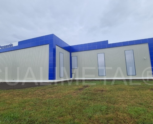 Nave industrial metálica. 2200m2 Alajuela (Costa Rica) Cualimetal