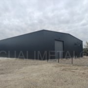 Nave industrial metálica. 600m2 Le Teich (Francia) Cualimetal