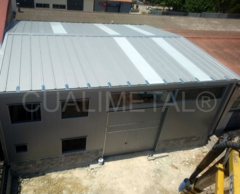 Nave industrial metálica. 200m2 Sineu (Palma de Mallorca, España) Cualimetal