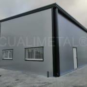 Nave industrial metálica. 148m2 Dammartin-en-Serve (Francia) Cualimetal