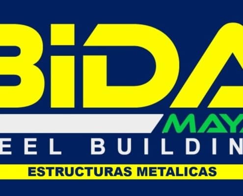 Naves industriales en México. Alianza con constructora mexicana BIDA MAYAB para venta de naves industriales prefabricadas en México.