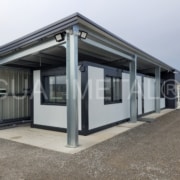 Nave industrial metálica 190m2 Saint-Gaudens (Francia) Cualimetal