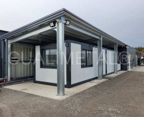 Nave industrial metálica 190m2 Saint-Gaudens (Francia) Cualimetal