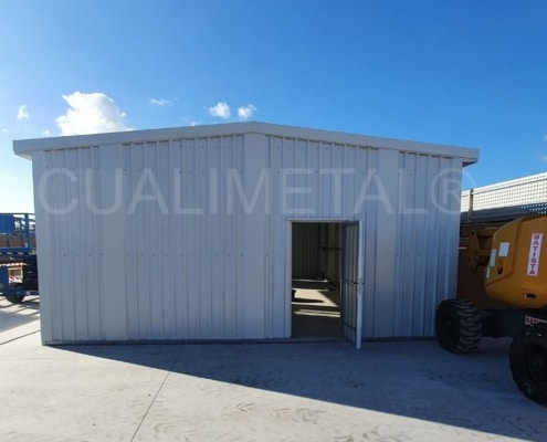 Nave industrial metálica. 150m2 Fuerteventura (Islas Canarias, España) Cualimetal