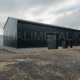 Nave modular metálica. 215m2 Ressons-sur-Matz (Francia) Cualimetal
