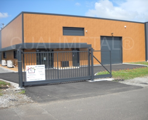 Nave industrial modular 400m2 Mur-sur-Allier (Francia) Cualimetal