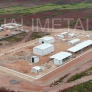 Naves industriales prefabricadas. 2.000m2 Quizenga, Malanje (Angola) Cualimetal