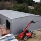 Nave industrial prefabricada metalica ECORAPID Cualimetal Gardanne Francia 6