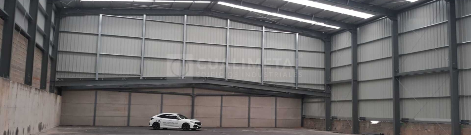 Nave industrial modular 1000m2. Villamarchante, Valencia (España) Cualimetal 1