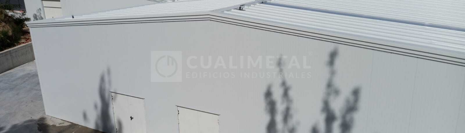 Nave industrial prefabricada metalica 2400m2 Las Ventas Madrid España 11