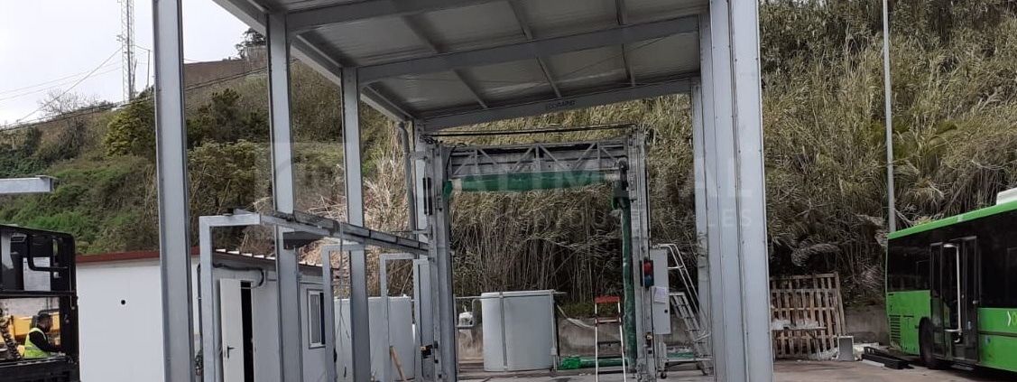 Nave prefabricada metálica 100m2. Santa Cruz Tenerife, Islas Canarias (España) | Cualimetal