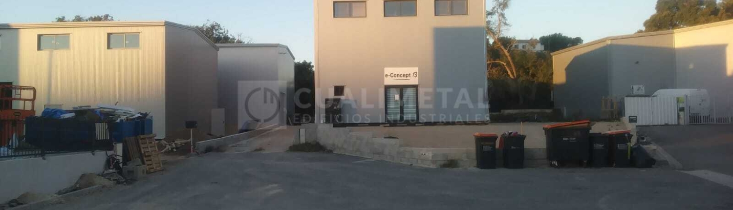 Revestimiento de nave modular. Roquevaire (Francia) | Cualimetal 1