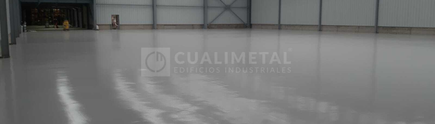 Nave industrial metálica 3.100m2. Zaragoza (España) | Cualimetal 1