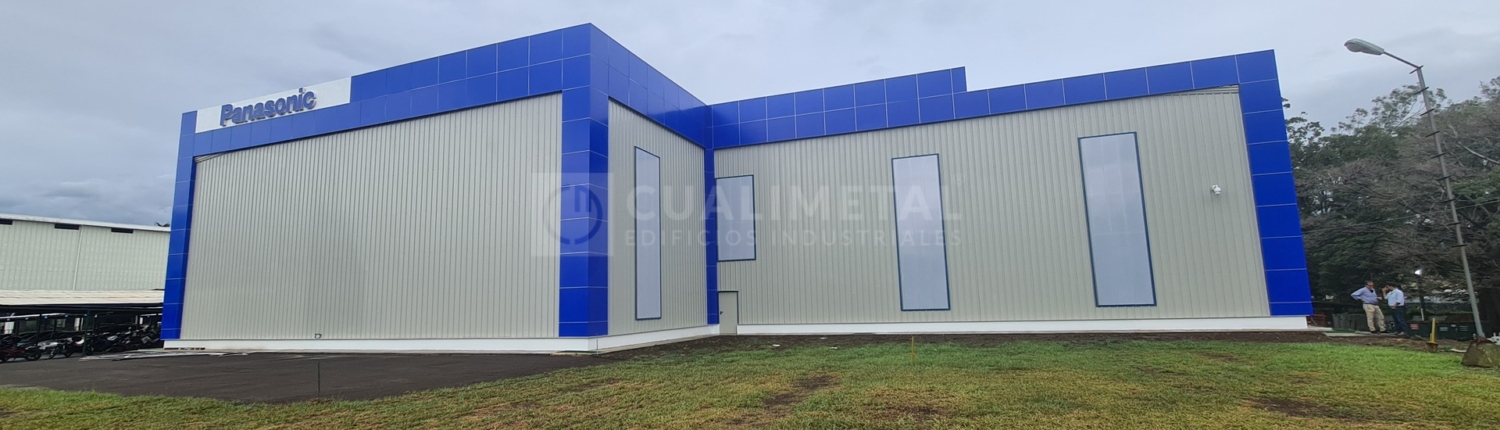Naves metálicas prefabricadas. 2200m2 Alajuela (Costa Rica) | Cualimetal 1