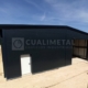 Nave industrial modular metalica ECORAPID Cualimetal Gemenos Francia 8