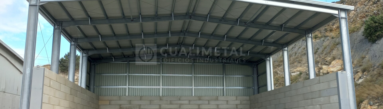 Nave industrial modular 460 m2. Narbonne (Francia) | Cualimetal 1
