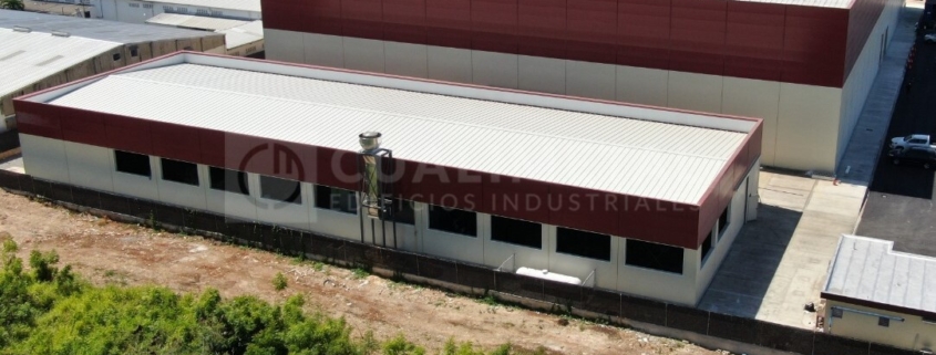 Nave industrial prefabricada metalica ECORAPID Cualimetal San Pedro de Macoris Republica Dominicana 8