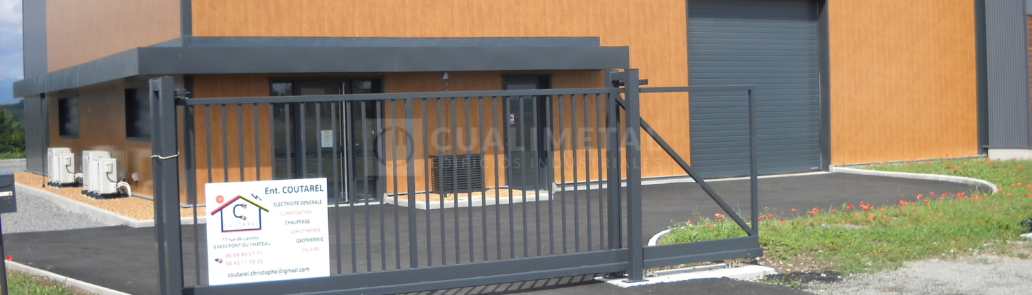Nave industrial modular 400m2. Mur-sur-Allier (Francia) | Cualimetal 1