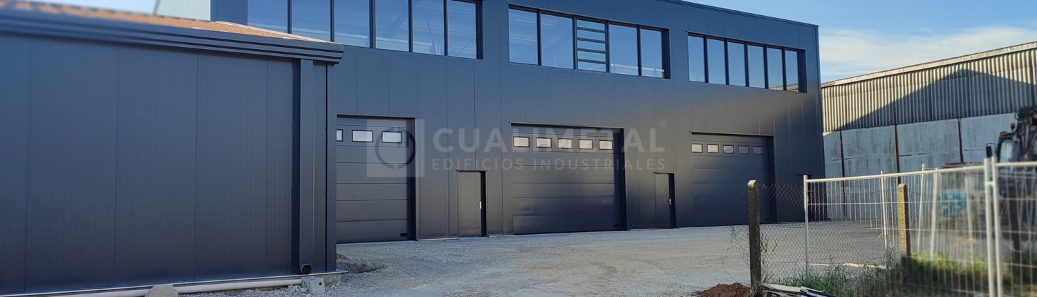 Nave industrial modular 520m2. Vauvert (Francia) | Cualimetal 1
