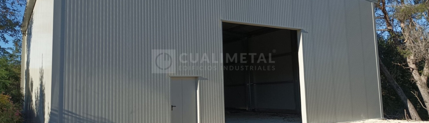Edificio metalico industrial Bagnols sur Ceze Francia Ecorapid Cualimetal 10