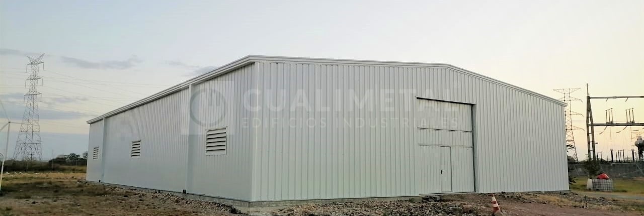 Nave metálica modular 600m2. Penonomé (Panamá) 1 - Cualimetal