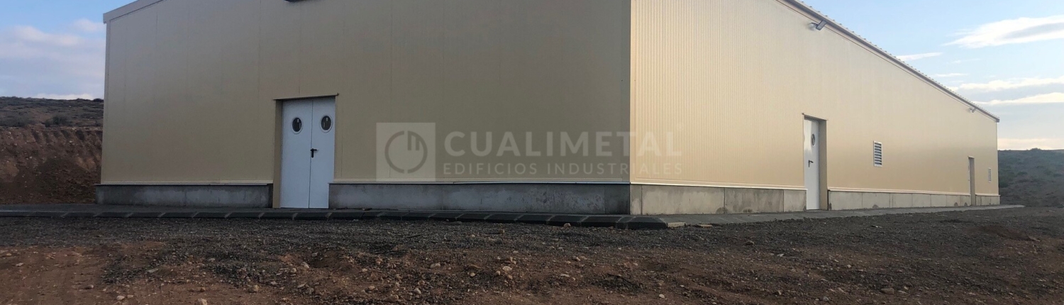 Nave industrial modular metalica ECORAPID Cualimetal Zaragoza Zaragoza España 7