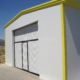 Nave industrial prefabricadas ampliables Ecorapid Camarma de Esteruelas Madrid España Cualimetal 7