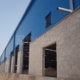 Nave industrial metalica planta dementera ECORAPID Cualimetal Dakla Marruecos 9