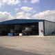 Nave industrial almacen modular prefabricado Ecorapid Alicante España Cualimetal