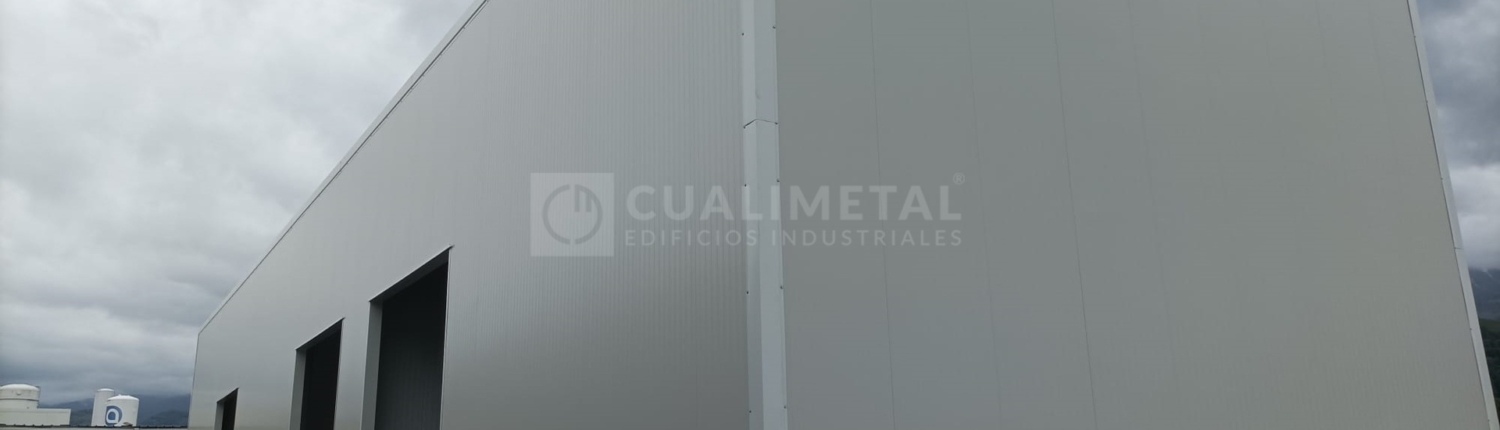 Nave industrial prefabricada metalica ECORAPID Cualimetal Bernin Francia 8