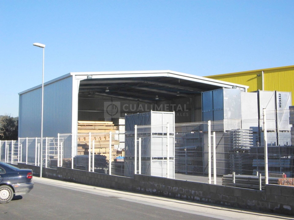 Modular Field Warehouse Modular warehouse. La Roca del Vallés (Barcelona) | Cualimetal