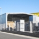 Almacén. Fachada frontal abierta. Chapa simple 400m2. La Roca del Vallés, Barcelona (España) 3 - Cualimetal