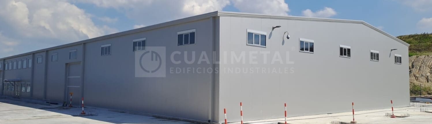 Nave industrial metalica ECORAPID Cualimetal Mariel Cuba 10