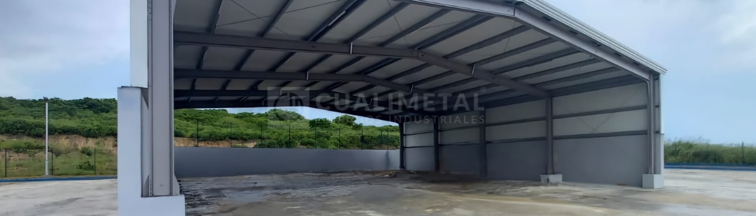 Nave modular prefabricada. 400m2. Mariel (Cuba) | Cualimetal 1